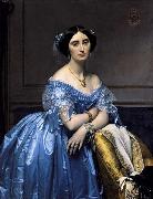 Princess de Broglie Jean-Auguste Dominique Ingres